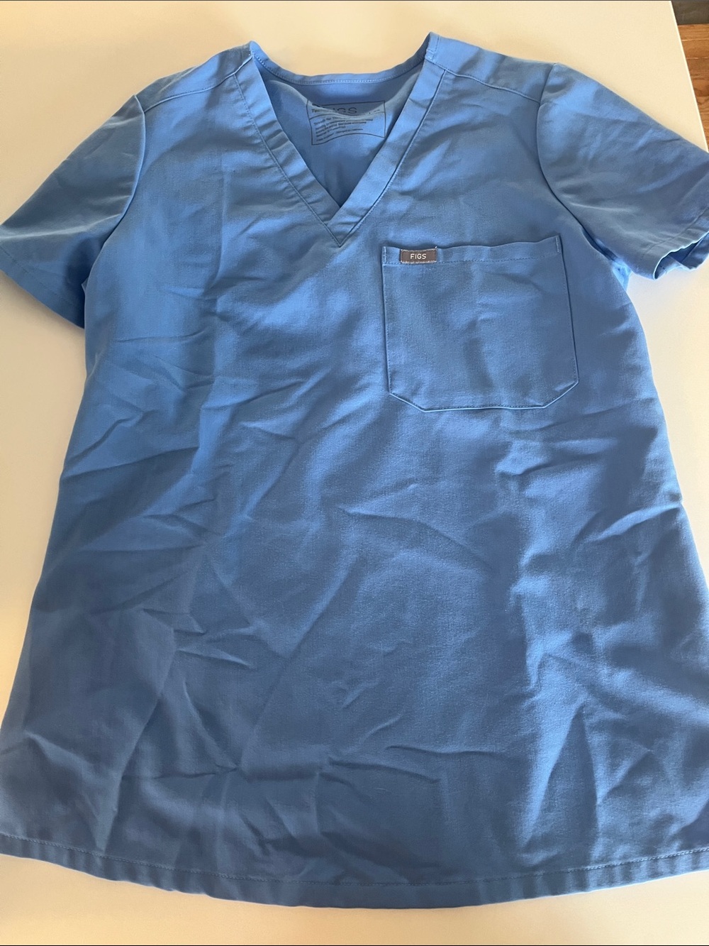 Figs Ciel Blue XS Scrub Set - Picture 8 of 8